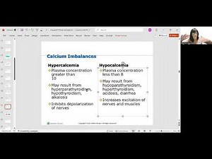 Anatomy & Physiology Fluids and Electrolytes