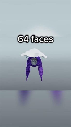 1 face to ??? Faces (my pc broke) #blender #gorillatag #3danimation #animation #gtag