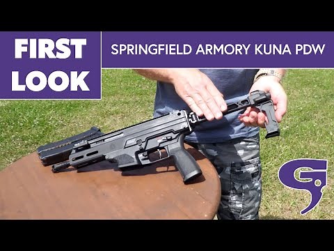 FIRST LOOK: Springfield Armory Kuna PDW