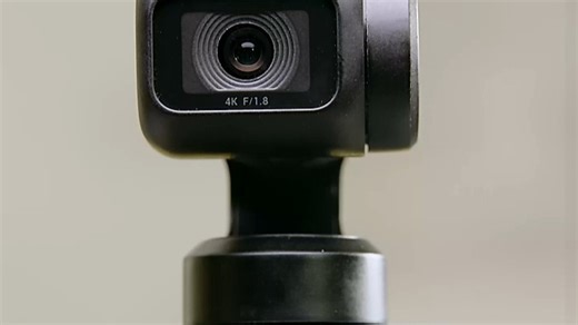 影石 Insta360 Link AI 云台摄像头 4K 智能高清 网课直播会议面试 双麦克风 适配电脑笔记本 视频神器