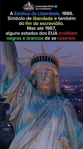 A Contradição da Estátua da Liberdade