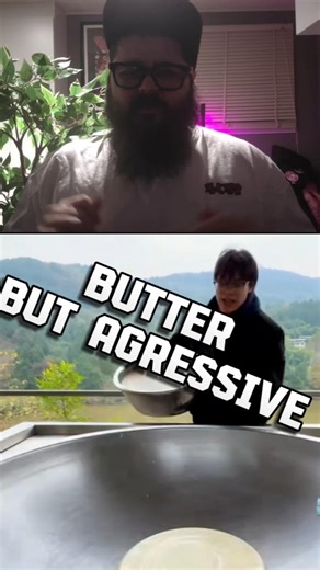 Aggressive Butter Youtube Algorithm #butter #shorts #fyp