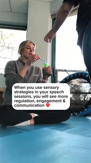 If your session turns into behavior management… It’s probably not a “speech problem.” It’s a sensory regulation problem. SLPs don’t need more articulation techniques…we need tools to help kids feel safe, regulated, and ready to communicate. I’m breaking this down in my free sensory training for SLPs. 👇 Comment WEBINAR and I’ll DM you the link! | Jessie Ginsburg, Sensory SLP