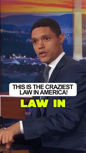 This is the craziest law in America... 😱 | Trevor Noah