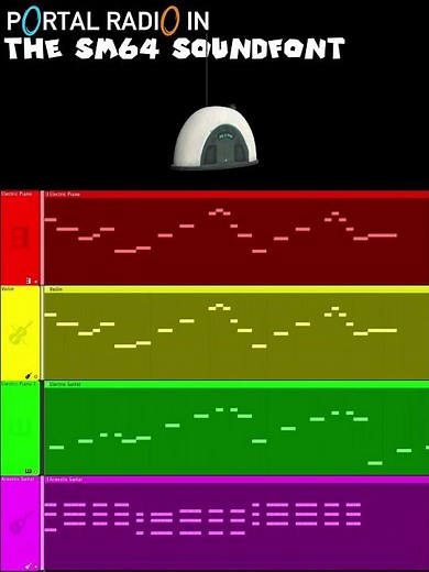 Portal Radio In The SM64 Soundfont