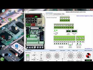 Simulador VDF Yazkawa V1000