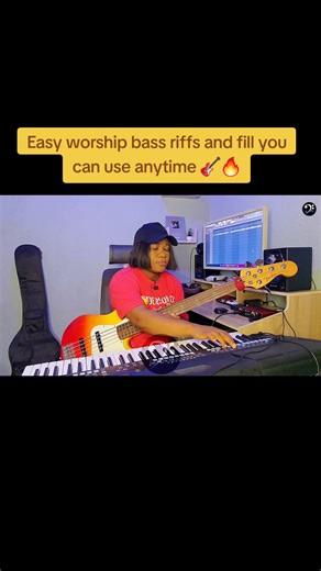 Easy Worship Bass Riffs for Every Occasion