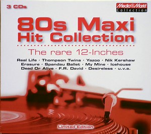Various - 80s Maxi Hit Collection - The Rare 12-Inches