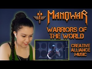First Time Reaction | Manowar Reaction | Warriors Of The World Reaction | Nepali Girl Reacts