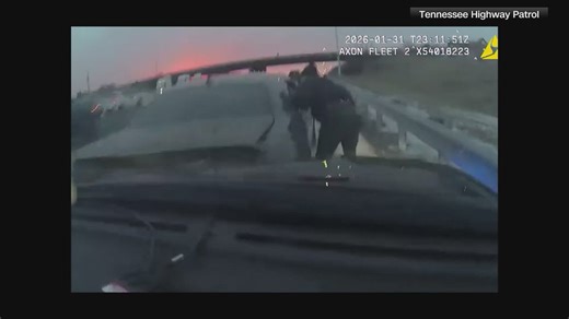 Terrifying crash on I-40 highlights dangers troopers face daily