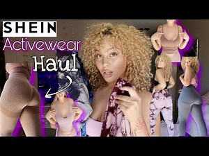 Shein Activewear Try-On Haul | Viral TikTok Leggings 😍🍑