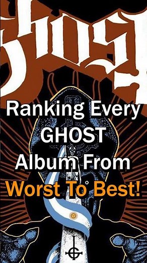 GHOST Ranking Every Album From Worst To Best! #ghostband