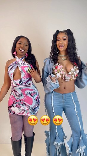 57K views · 22 reactions | @imbabytate and @saweetie describe their “Hey, Mickey” remix in three emojis.  | Billboard | Facebook