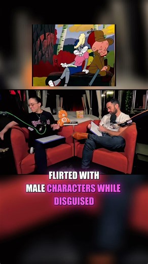 Did you know Bugs Bunny's cross-dressing and gender play was way ahead of its time? 🐰✨