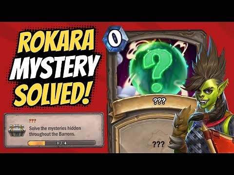 ROKARA MYSTERY SOLVED!! Here's how you do it...