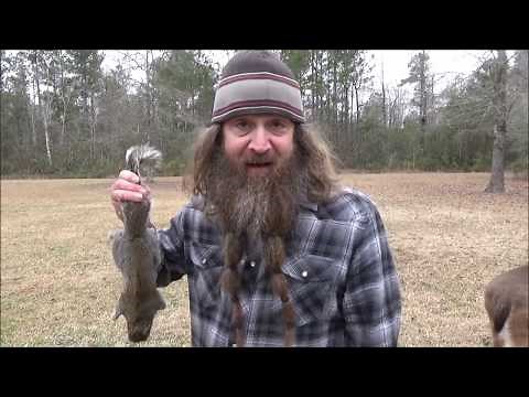 butchering and cooking squirrel