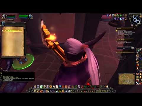 WoW: Legion - Insurrection Achievement - Part 1: Lockdown Storyline!