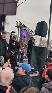 Dropkick Murphys play "I'm Shipping Up to Boston"