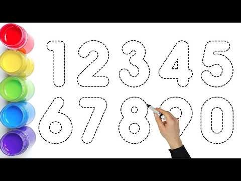 Learn 1-0 - Kids Tracing & Coloring Fun