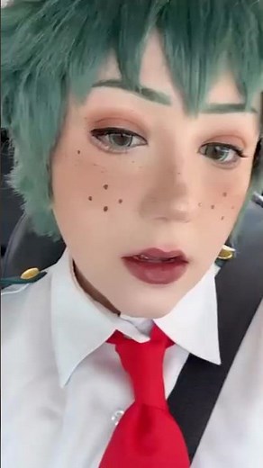 The last MHA content I have… #myheroacademia #deku #mha #katsukibakugou #izukumidoriya #cosplay