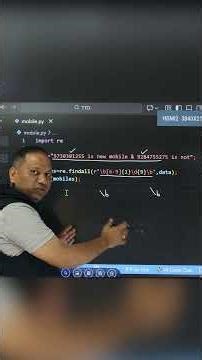 Regular Expression is best to reduce validation code #coding #validation #learning #python