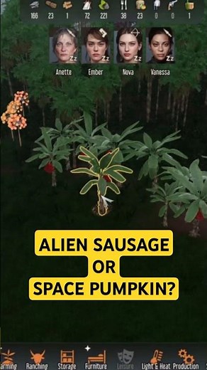 Alien Food | The Geek Cupboard Shorts | Stranded: Alien Dawn