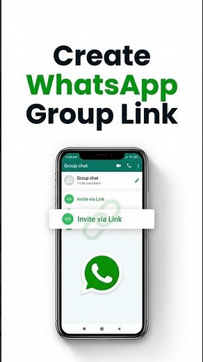How To Create WhatsApp Group Link | How To Create WhatsApp Group Invite Link