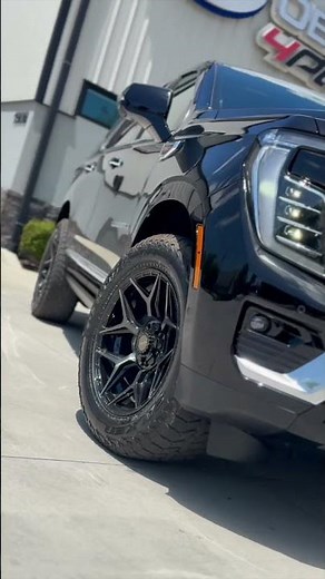 2025 GMC Yukon Denali on our new 20x9 4P06 rims