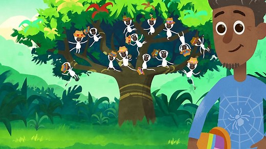 Ananse and the Monkeys: Musical Storyland