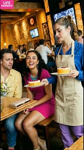 444K views · 5.4K reactions | Waitress's Bold Move Shocks All A cake smash with a twist! Generated using Kling AI . . . (For entertainment purposes only. Consult professionals if guidance on activities is presented. No brand affiliation is implied if any are shown. If inspired by true events, creative adaptations may be included. Content may include public footage.) | Fabiosa Fitness | Facebook