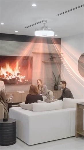 SKYX Platforms on Instagram: "All-season comfort, one smart solution. Meet the New SKYFAN + Turbo Heater — an all-in-one ceiling fan and heater designed to keep your home comfortable year-round. From cooling airflow in warmer months to powerful heat when temperatures drop, it’s all plug & play. Easily plug in, unplug, and swap it out whenever you want. Perfect for every season, every room, every home. ❄️☀️ Shop our SkyFAN on @1stoplighting #lighting #homedecor #diylighting #plugandplay #smarthom