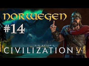 Let's Play Civilization 6 - Norway #14: Passport Control (gameplay / German)