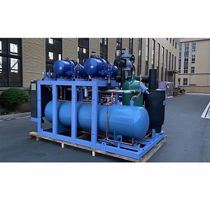 [Hot Item] Refcomp Compressor High Temperature Screw Compressors Air Cooled Condensing Units Refrigeration