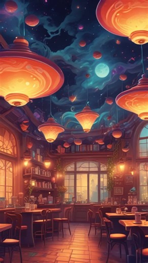 The Alien Barista Conspiracy