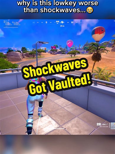 Fortnite Shockwaves Vaulted: What Does It Mean?