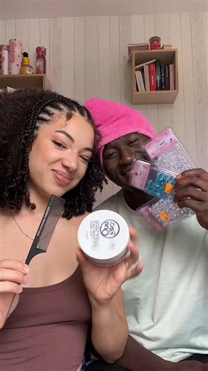 Trop mignonne sa coiffure 🥹🥹🥰❤️ #hair #hairstyle #hairtutorial #love | Christina H. Evans