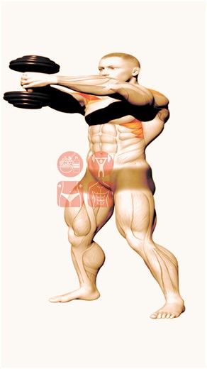 11K views · 160 reactions | Dumbbell Front Raises: Build Bigger,...