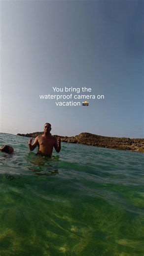 This is the first time I really tried the underwater feature on my DJI Osmo Nano and the picture is so much better than I thought it would be !! @DJI Official #osmonano