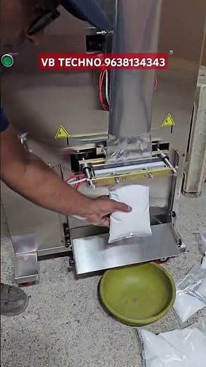 Salt Packing Machine