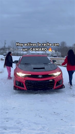 Si oh si Un CAMARO SS ✅🔥 #automobile