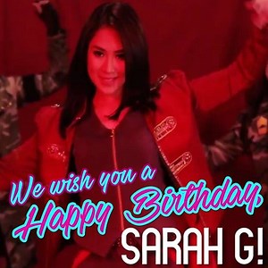 176K views · 7.3K reactions | We wish you a Happy Birthday, SARAH G! May you continue to amaze and inspire with your exceptional talent! From your Viva Records family  #HappyBirthdaySarahG #HappySarahGDay #SarahGeronimo | Viva Records | Facebook
