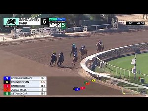 2026 San Carlos Stakes (G3) - Cornucopian is Back and Fast for Bob Baffert at San Anita - 03/29/2026