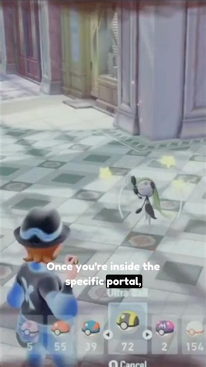 How to Catch Meloetta in Pokemon Legends Z-A! #shorts