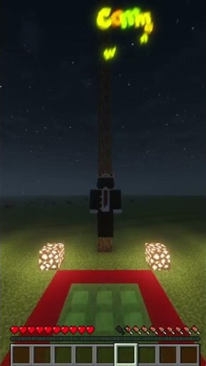 💥 Minecraft Fall Damage Test... How Far Can I Survive? 😱🧱