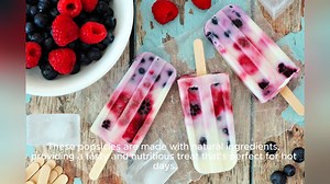 healthy popsicle recipe