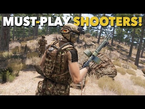 20 BEST Third-Person Shooters You NEED to Play Right Now