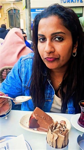 Galata Tower & The world famous San Sebastian Cheesecake #sansebastiancheesecake cheesecake #Turkey