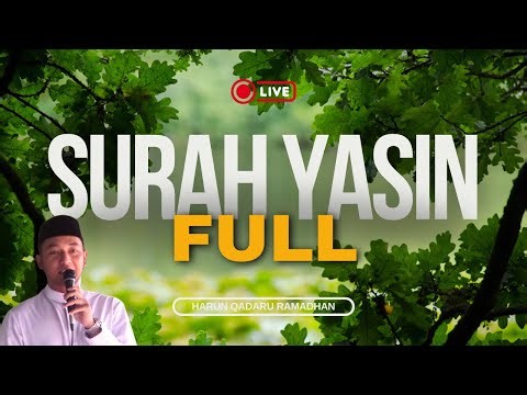 🔴 BELAJAR NGAJI SURAT YASIN❗ BELAJAR CEPAT BACA AL-QUR'AN DENGAN MUDAH UNTUK SEMUA ORANG❗