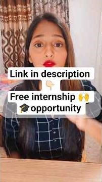 🚨Unstop is launched 1-day internship opportunity | Internship for College Students | Free Internship