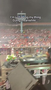 I never know what’s happening backstage 😂 | Deorro